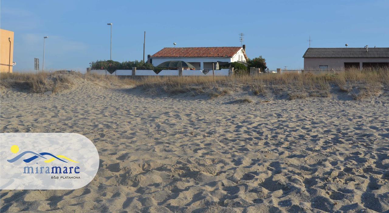 Miramare Struttura Sulla Spiaggia Platamona Exteriör bild