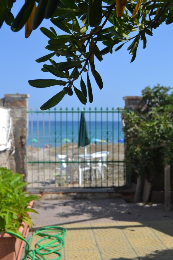 Miramare Struttura Sulla Spiaggia Platamona Exteriör bild